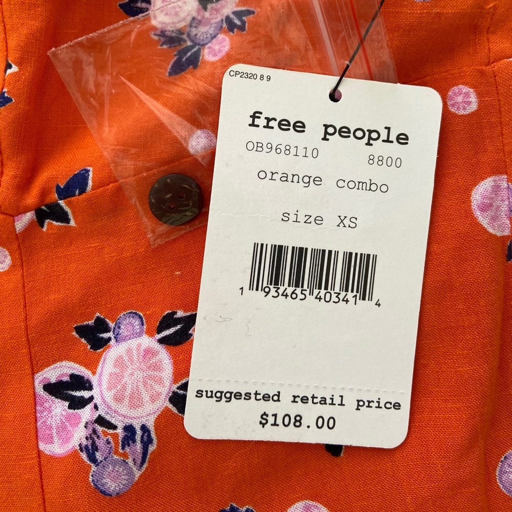 Free People Like a Lady Mini Dress - Picture 5 of 10